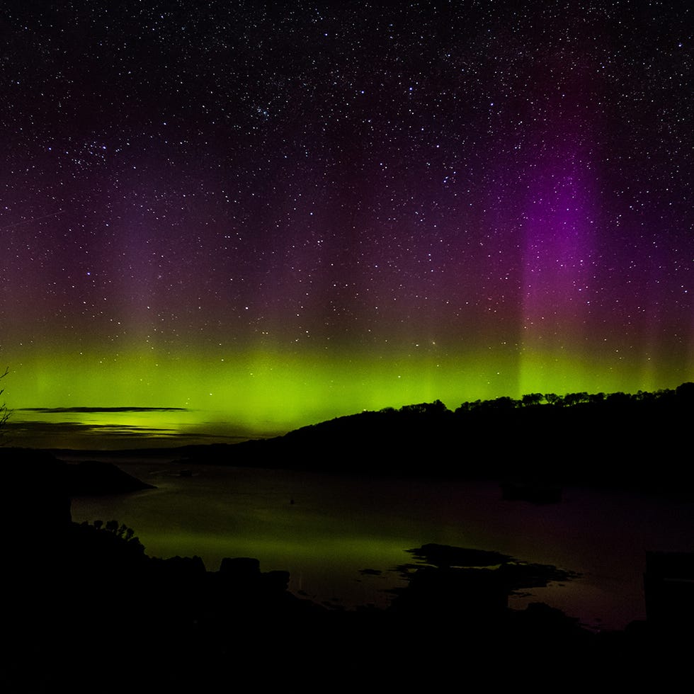 Nature, Night, Aurora, Green, Natural landscape, Purple, Star, Violet, Atmosphere, Magenta, Nature, Night, Aurora, Green, Natural landscape, Purple, Star, Violet, Atmosphere, Magenta,
