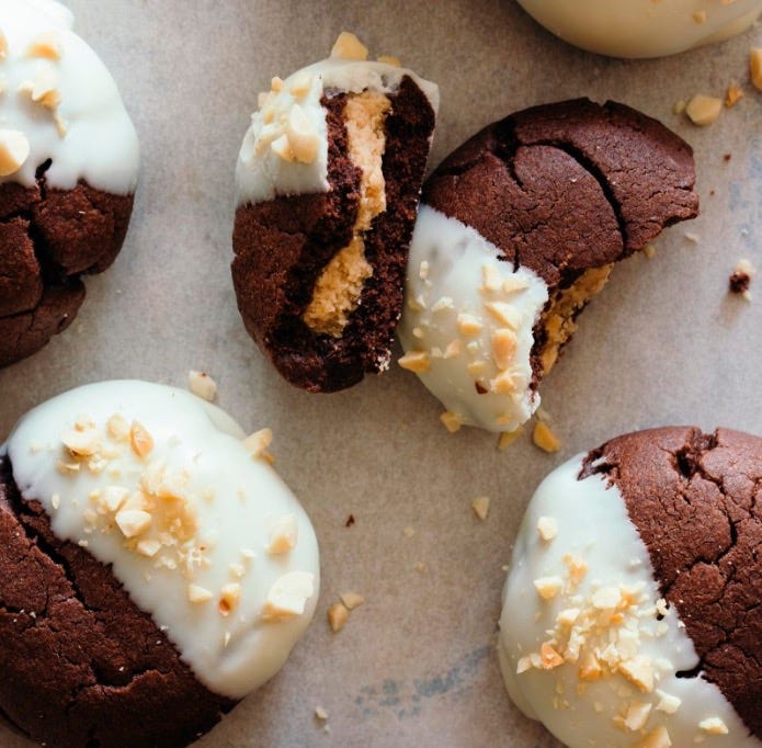 Food, Sweetness, Cuisine, Dessert, Ingredient, Finger food, Baked goods, Dish, Recipe, Chocolate, 