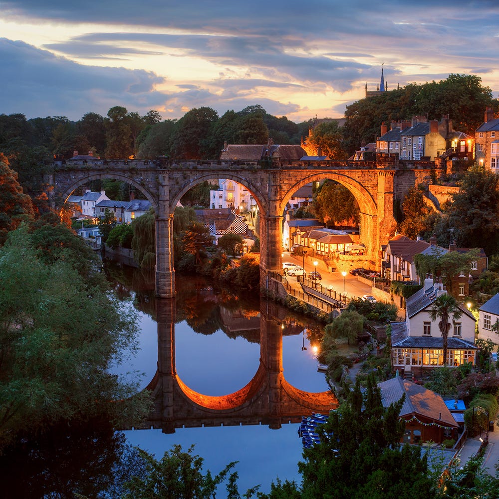Bridge, Arch bridge, Aqueduct, Arch, Viaduct, Dusk, Evening, Fixed link, Concrete bridge, Overpass, 