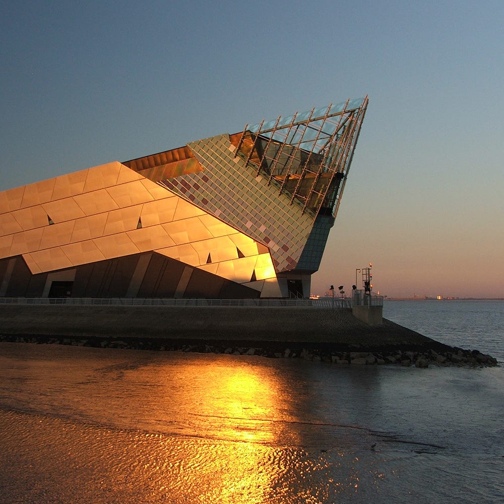 Horizon, Evening, Sea, Dusk, Reflection, Calm, Sound, Triangle, 