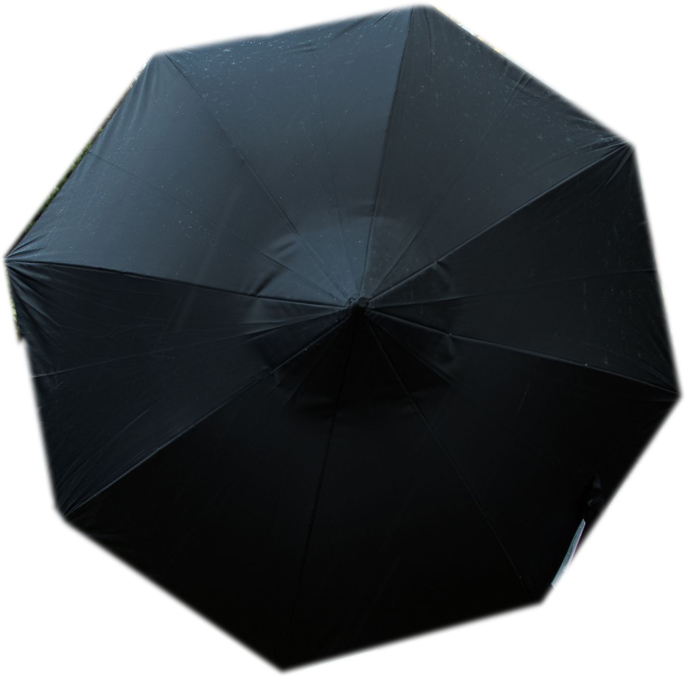 Umbrella, Black, Grey, Space, Tints and shades, Material property, Symmetry, Triangle, Creative arts, Craft, 