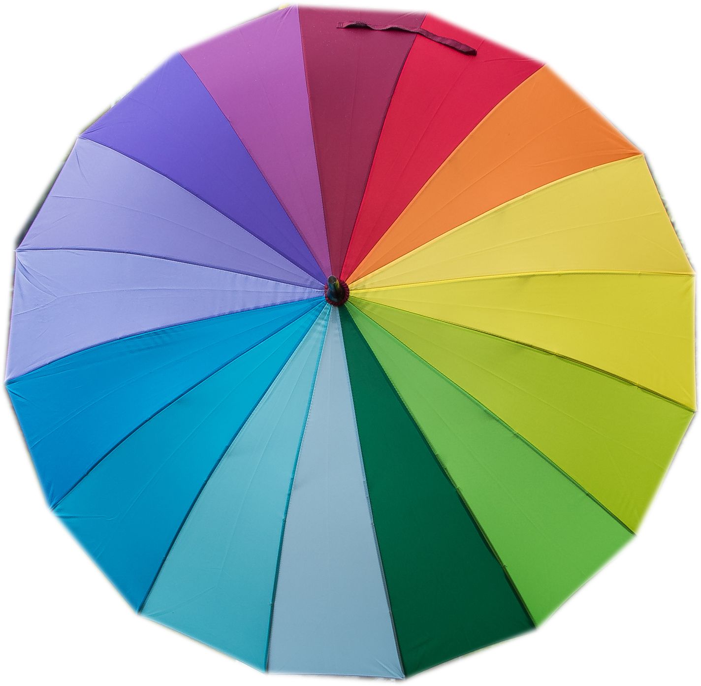Umbrella, Green, Fashion accessory, Material property, Colorfulness, Circle, Wheel, 