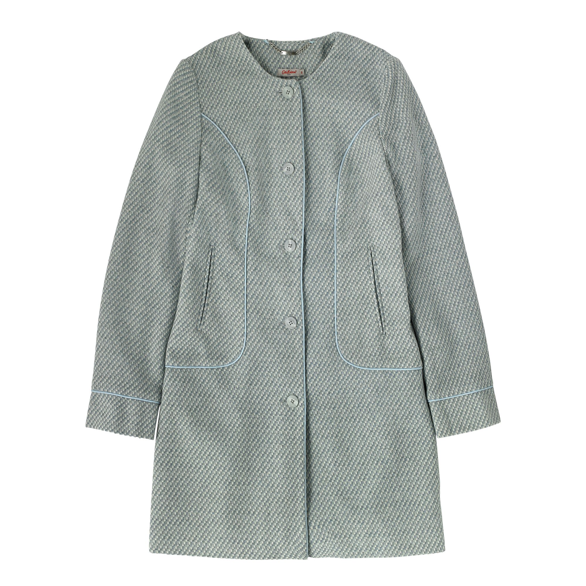 Cath kidston 2025 tweed coat