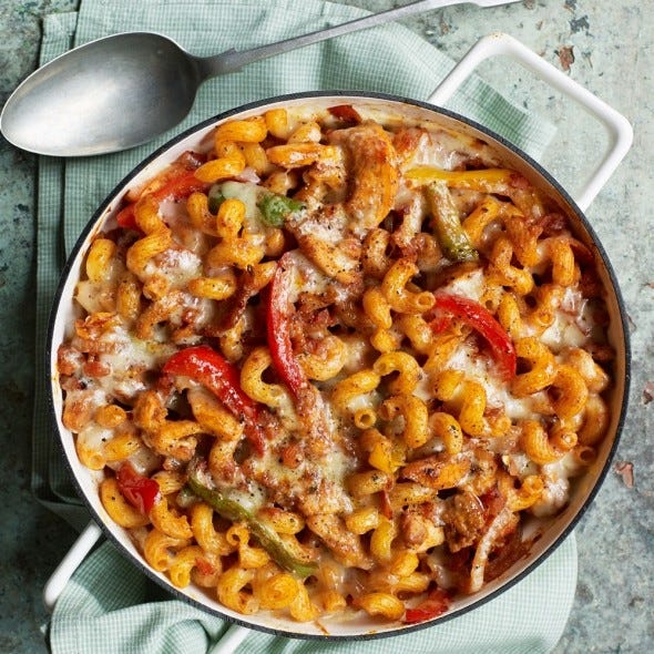 chicken pasta recipes