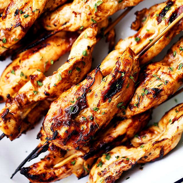Food, Roasting, Recipe, Cooking, Cuisine, Dish, Ingredient, Finger food, Satay, Brochette, 