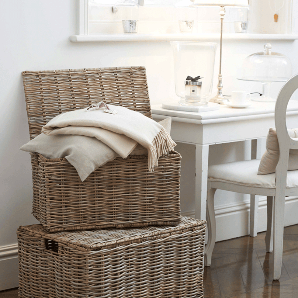 Furniture, Product, Room, Table, Wicker, Interior design, Floor, Shelf, Basket, Beige, 
