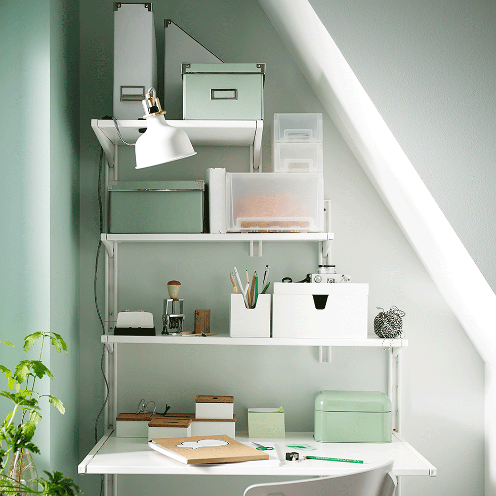 Shelf, Room, Furniture, Interior design, Shelving, Floor, Material property, House, Architecture, Bathroom, 
