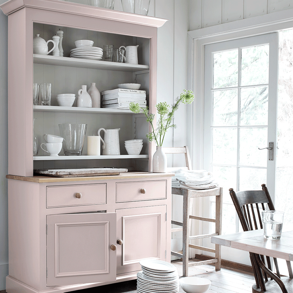 Furniture, White, Shelf, Hutch, Room, Cabinetry, Shelving, Desk, Chest of drawers, Table, 