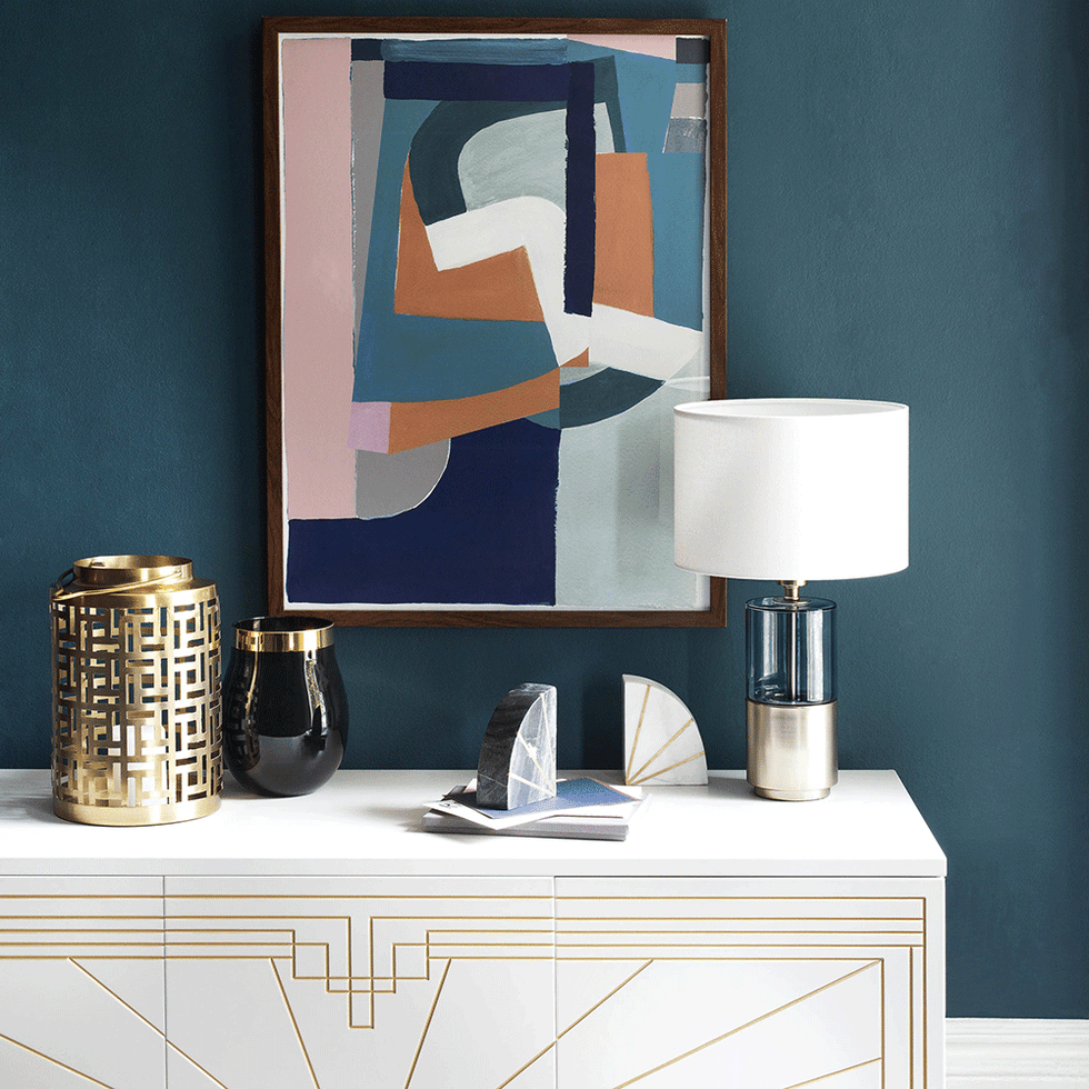 Furniture, Room, Shelf, Table, Interior design, Chest of drawers, Material property, Desk, Shelving, Still life, 