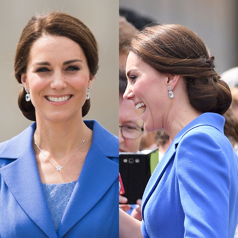 Hair, Face, Hairstyle, Skin, Chin, Nose, Ear, Neck, Electric blue, White-collar worker, 