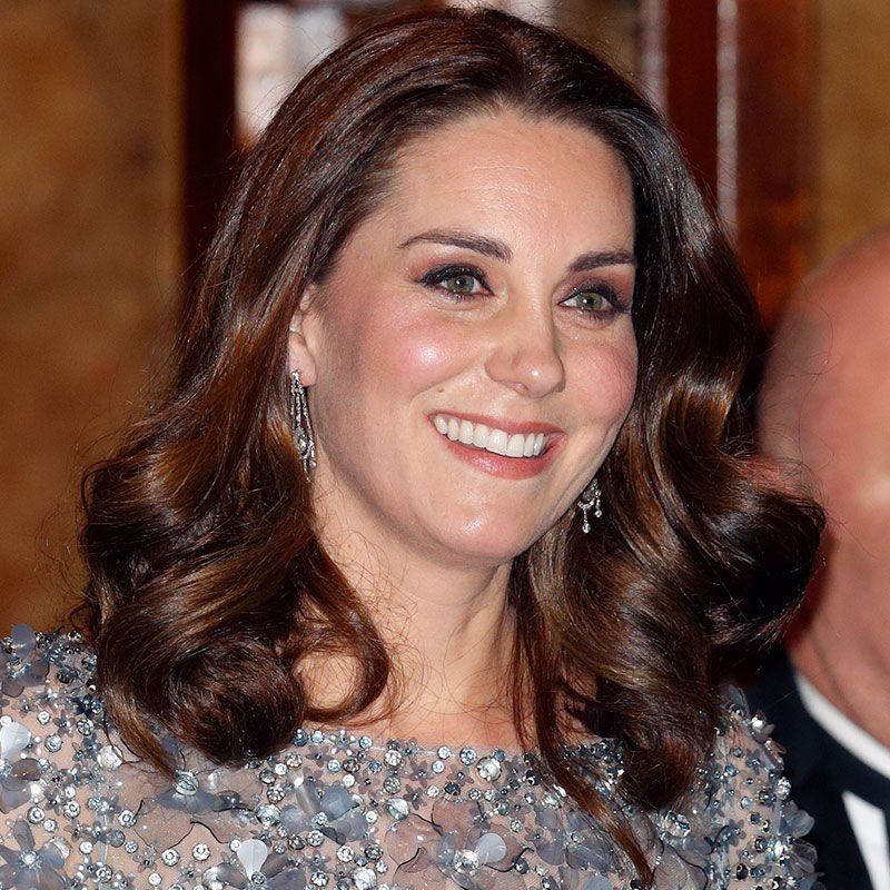Kate Middleton's Romantic Half-Up 'Do — Steal Her Look
