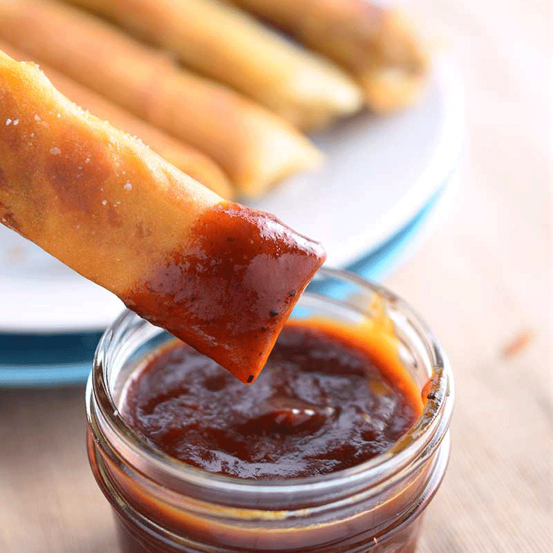 Food, Cuisine, Ingredient, Dish, Sweet chilli sauce, Barbecue sauce, Ketchup, Sauces, Chutney, Hoisin sauce, 