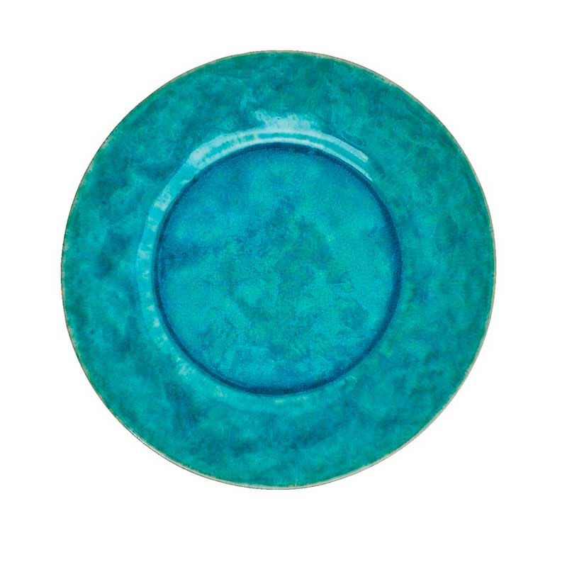 Aqua, Turquoise, Green, Plate, Teal, Dishware, Turquoise, Circle, Tableware, Serveware, 