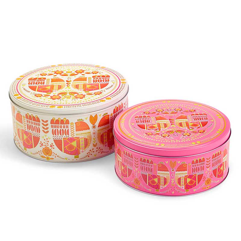 Box, Tin, Metal, Food, Lid, 