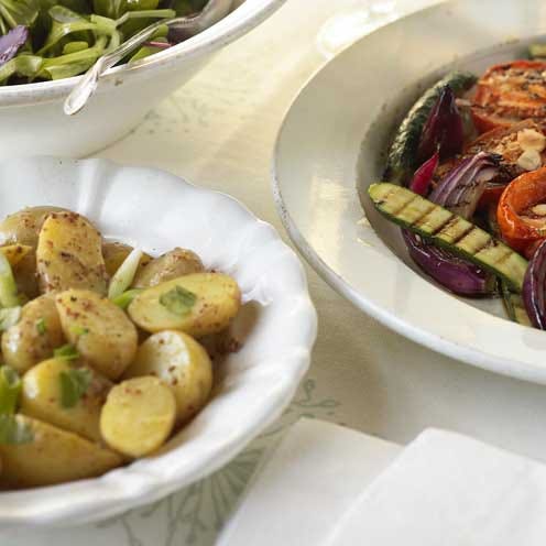 potato salad recipes lemon and herb potato salad