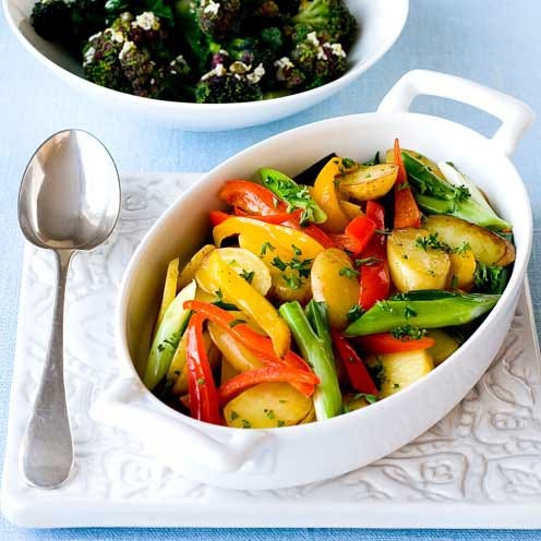 potato salad recipes hot potato and pepper salad
