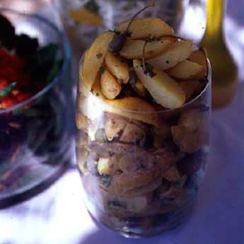 potato salad recipes warm new potato salad