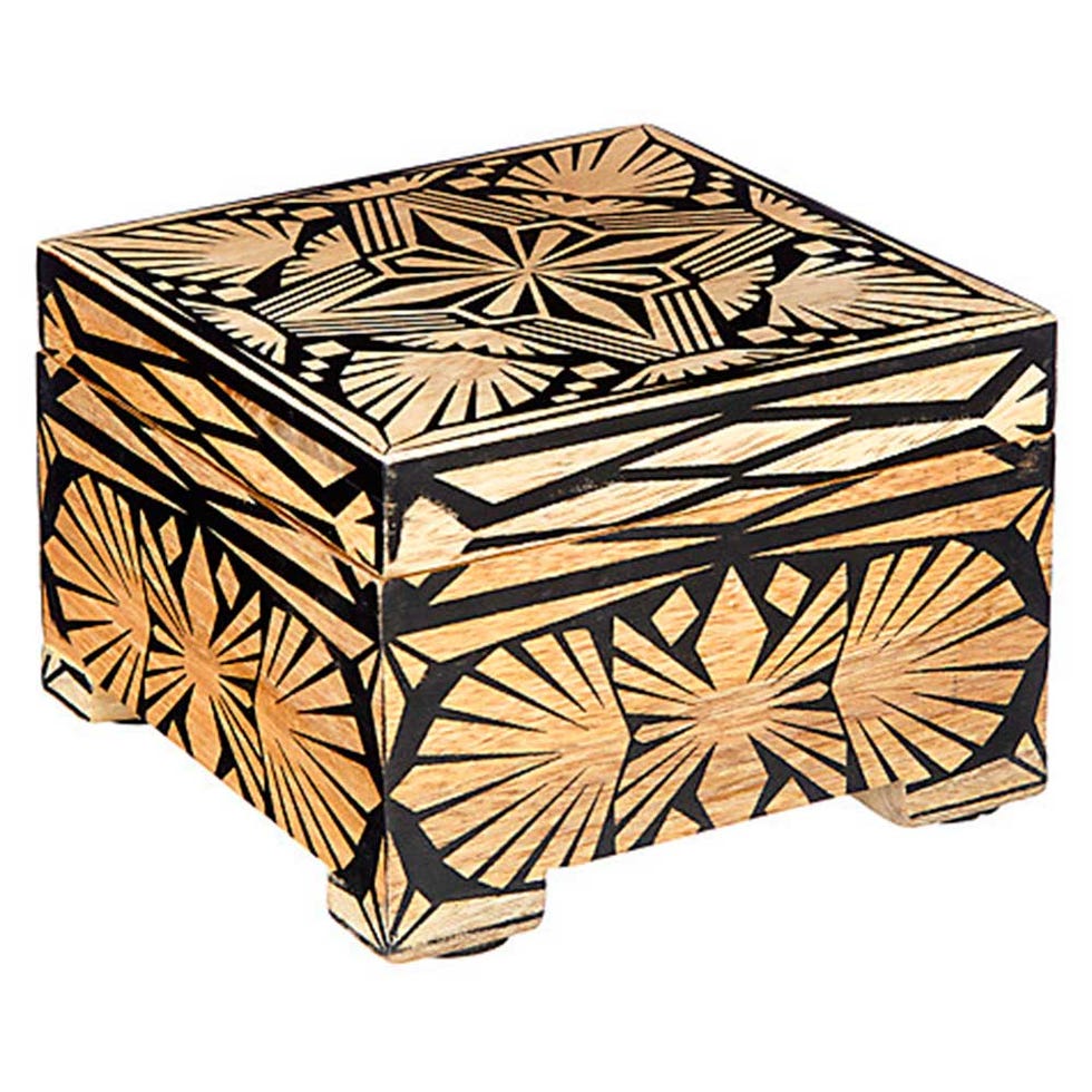 Box, Furniture, Stool, Table, Rectangle, Pattern, Square, 