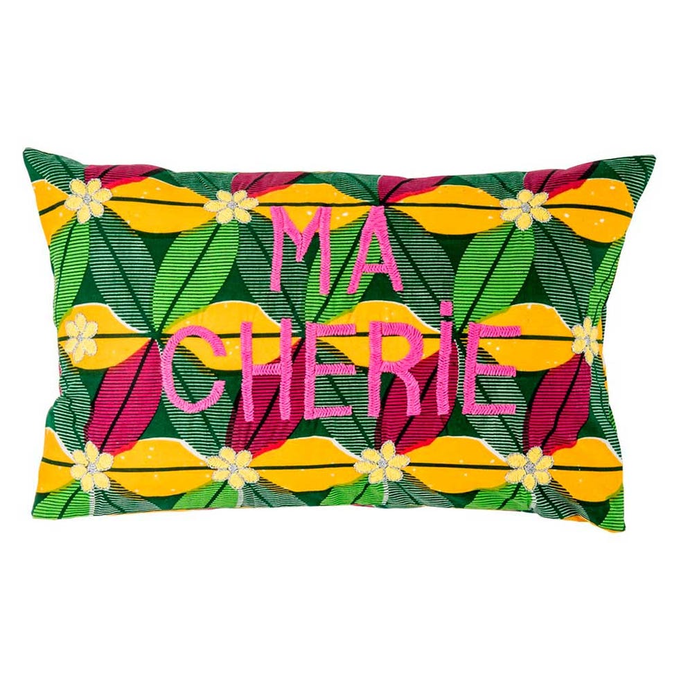 Yellow, Textile, Cushion, Throw pillow, Orange, Pillow, Home accessories, Linens, Rectangle, Creative arts, 