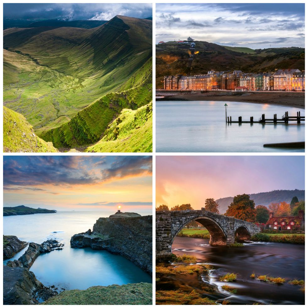 Nature, Natural landscape, Photograph, Water resources, Lake district, Water, Landmark, Sky, Lake, Highland, 