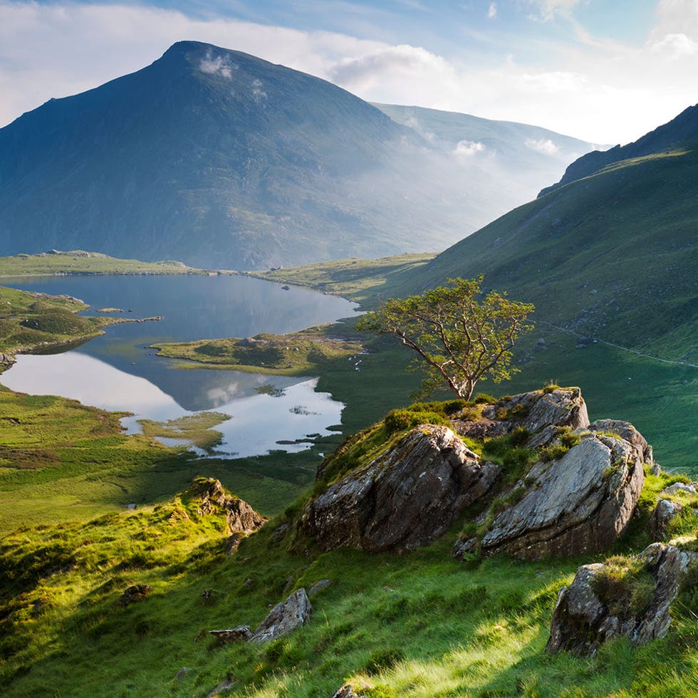 Highland, Mountainous landforms, Mountain, Nature, Natural landscape, Tarn, Fell, Hill, Lake, Lake district, 