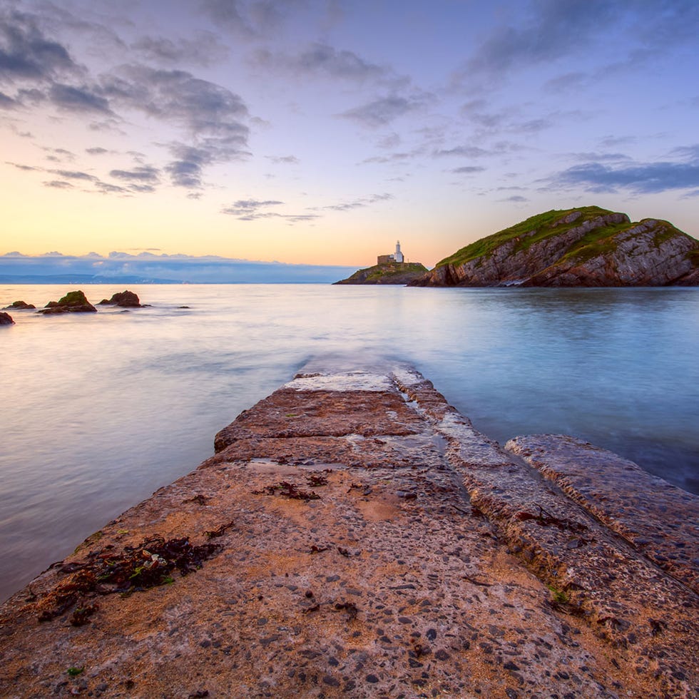 Sky, Body of water, Sea, Water, Nature, Coast, Shore, Natural landscape, Rock, Horizon, 