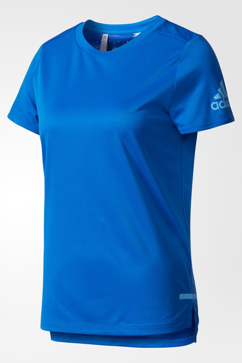 T-shirt, Clothing, Blue, Active shirt, White, Sleeve, Turquoise, Cobalt blue, Sportswear, Electric blue, 