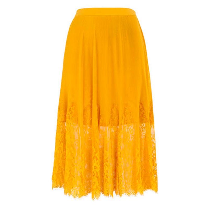 Yellow, Sleeve, Textile, Orange, Amber, Day dress, One-piece garment, Peach, Costume design, Costume, 