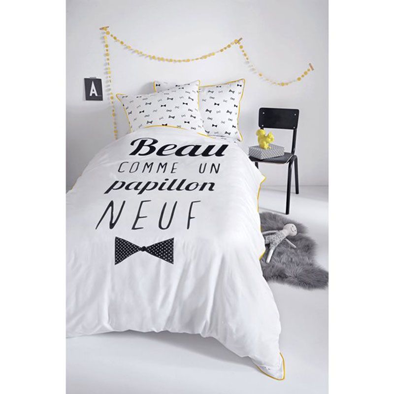 Yellow, Product, Textile, Interior design, Room, Bedding, Linens, Bedroom, Bed, Style, 