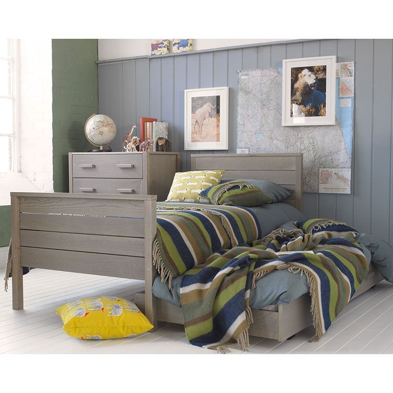 Furniture, Bed, Bedroom, Room, Bed sheet, Bed frame, Yellow, Bedding, Chest of drawers, Nightstand, 