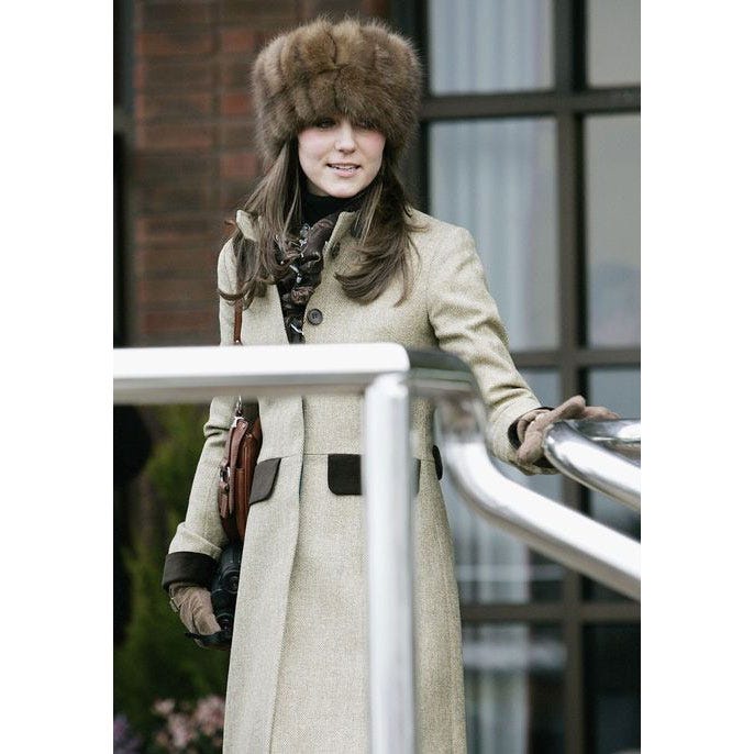 Clothing, Fur, Coat, Trench coat, Outerwear, Overcoat, Collar, Fashion, Street fashion, Sleeve, 