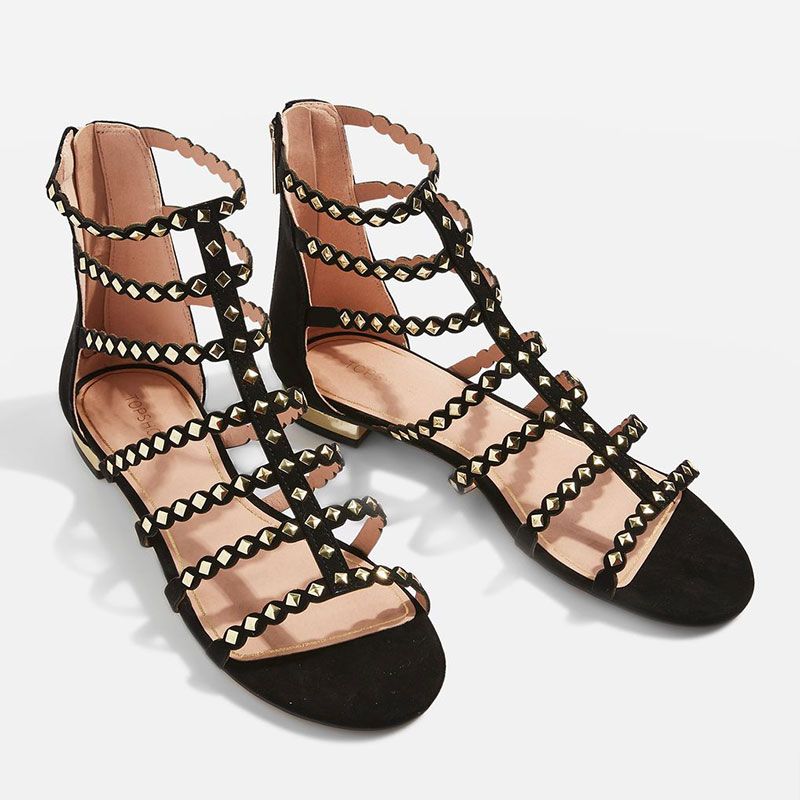 Topshop 2024 fawn sandals