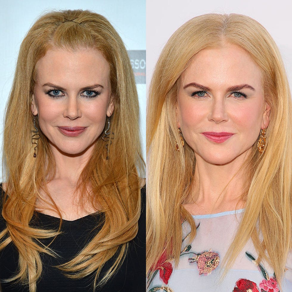 Hair, Face, Blond, Eyebrow, Hairstyle, Lip, Chin, Nose, Hair coloring, Beauty, 