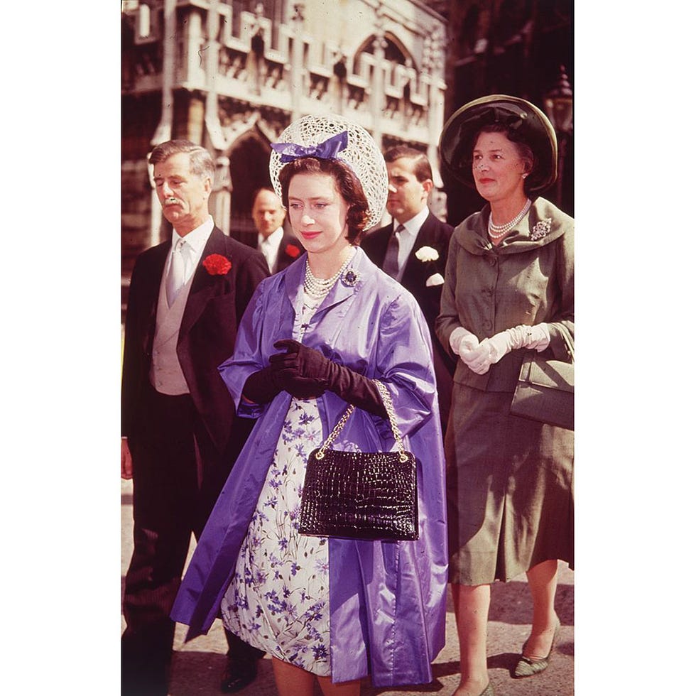 Fashion, Purple, Dress, Outerwear, Costume, Street fashion, Love, Haute couture, Square, Vintage clothing, 