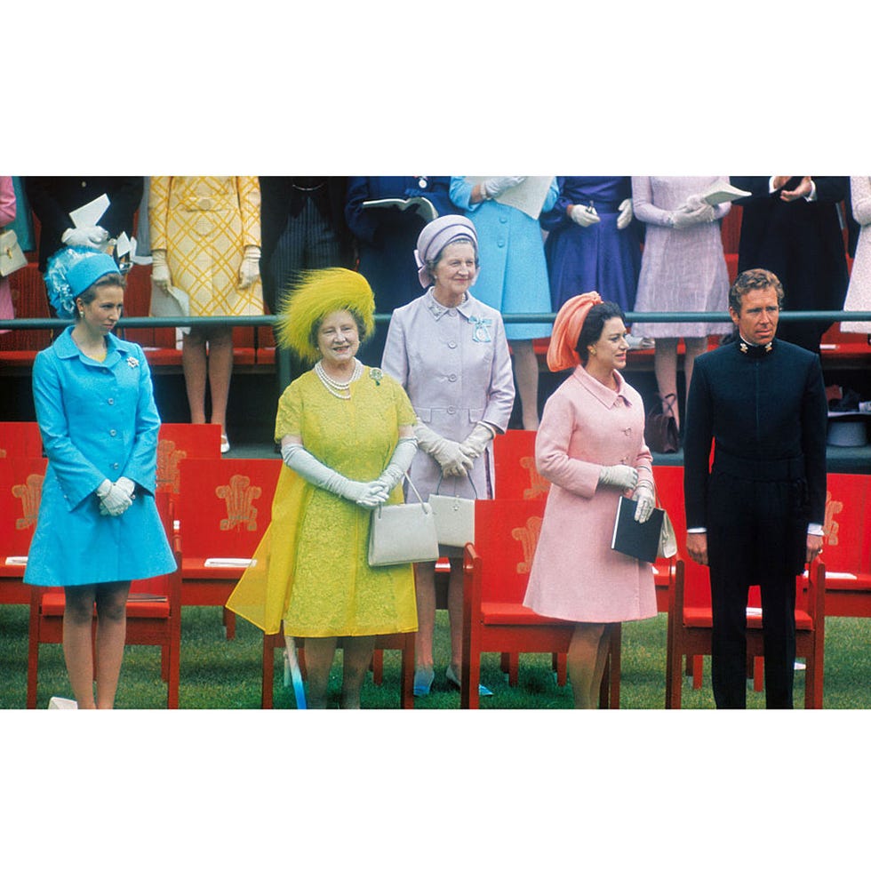 Fashion, Yellow, Turquoise, Snapshot, Dress, Event, Ceremony, Wedding, Textile, Fashion design, 