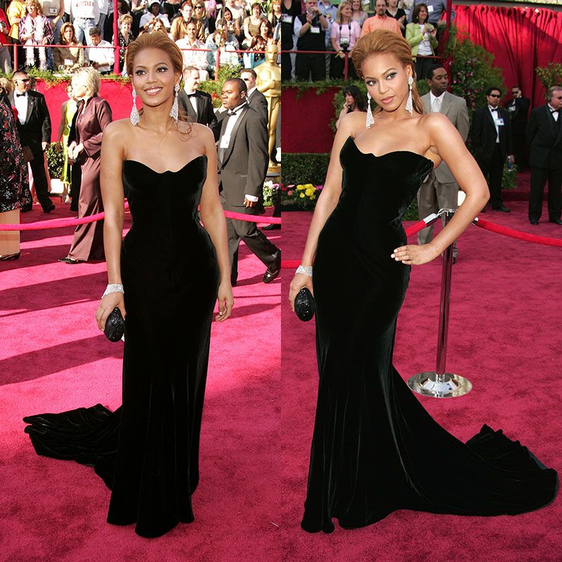 Evening dresses red carpet hot sale style