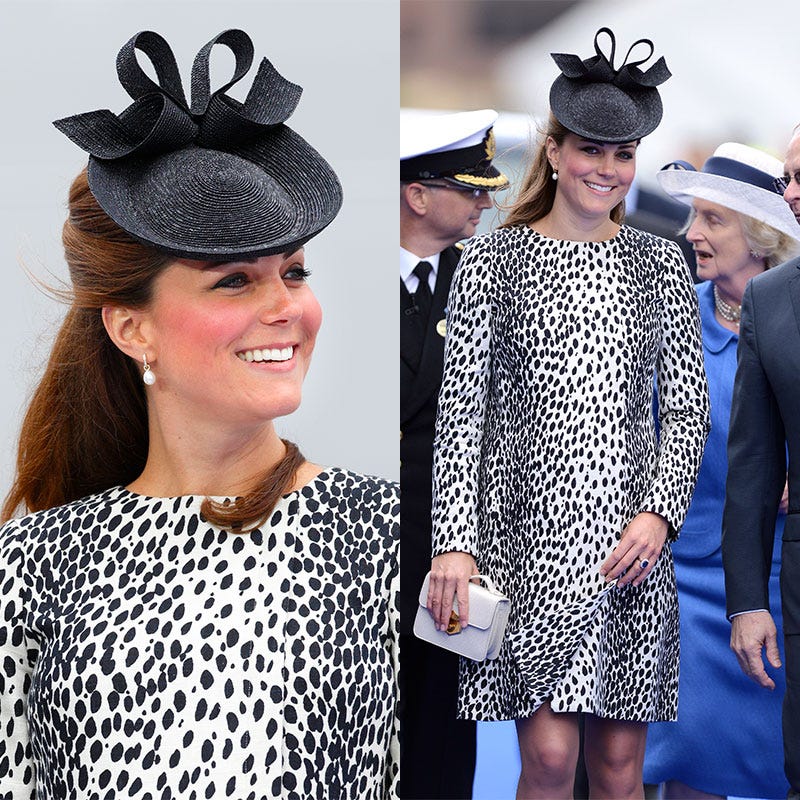 Clothing, Ear, Headpiece, Fashion, Hair accessory, Polka dot, Hat, Headgear, Fashion accessory, Black-and-white, 