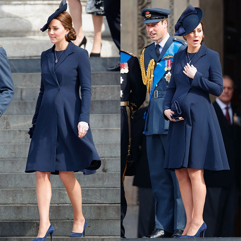 Clothing, Street fashion, Uniform, Fashion, Coat, Cobalt blue, Military uniform, Standing, Footwear, Trench coat, 