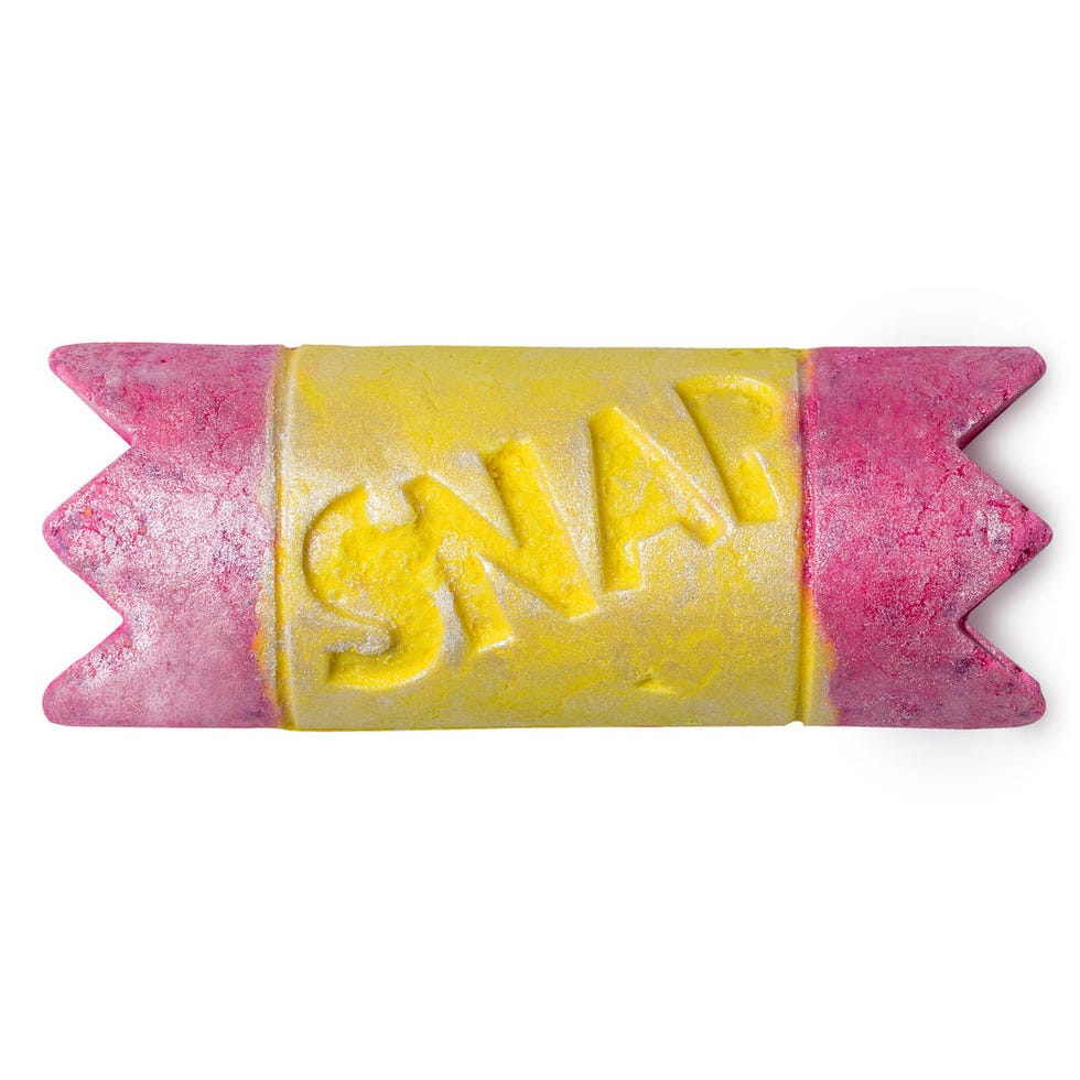 Yellow, Birthday candle, Rectangle, Snack, Magenta, 