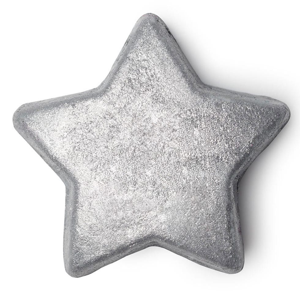 Star, Metal, Silver, 