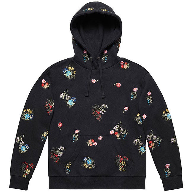 Hoodie, Clothing, Outerwear, Hood, Sleeve, Sweatshirt, Jacket, Jersey, Font, Sweater, 