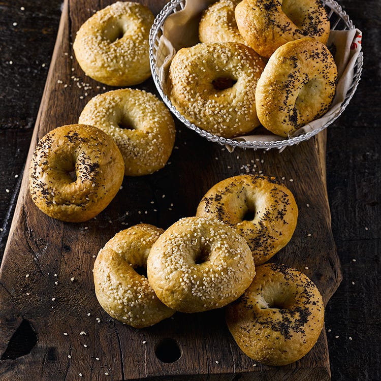 best bread recipes bagels