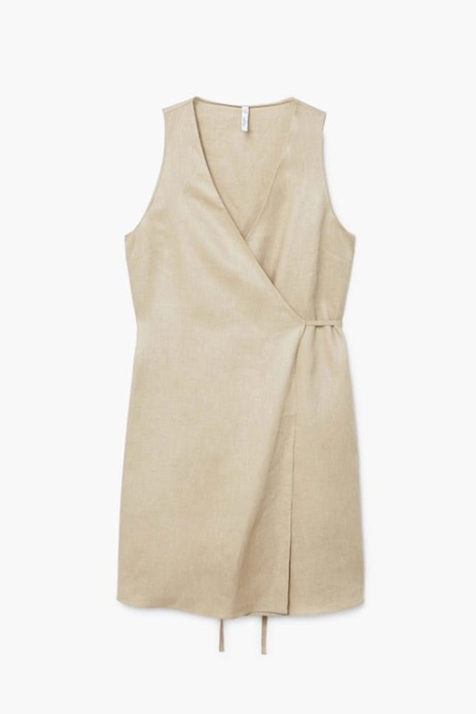 Clothing, Dress, Beige, Outerwear, Cocktail dress, Day dress, Sleeve, Linen, Clothing, Dress, Beige, Outerwear, Cocktail dress, Day dress, Sleeve, Linen,