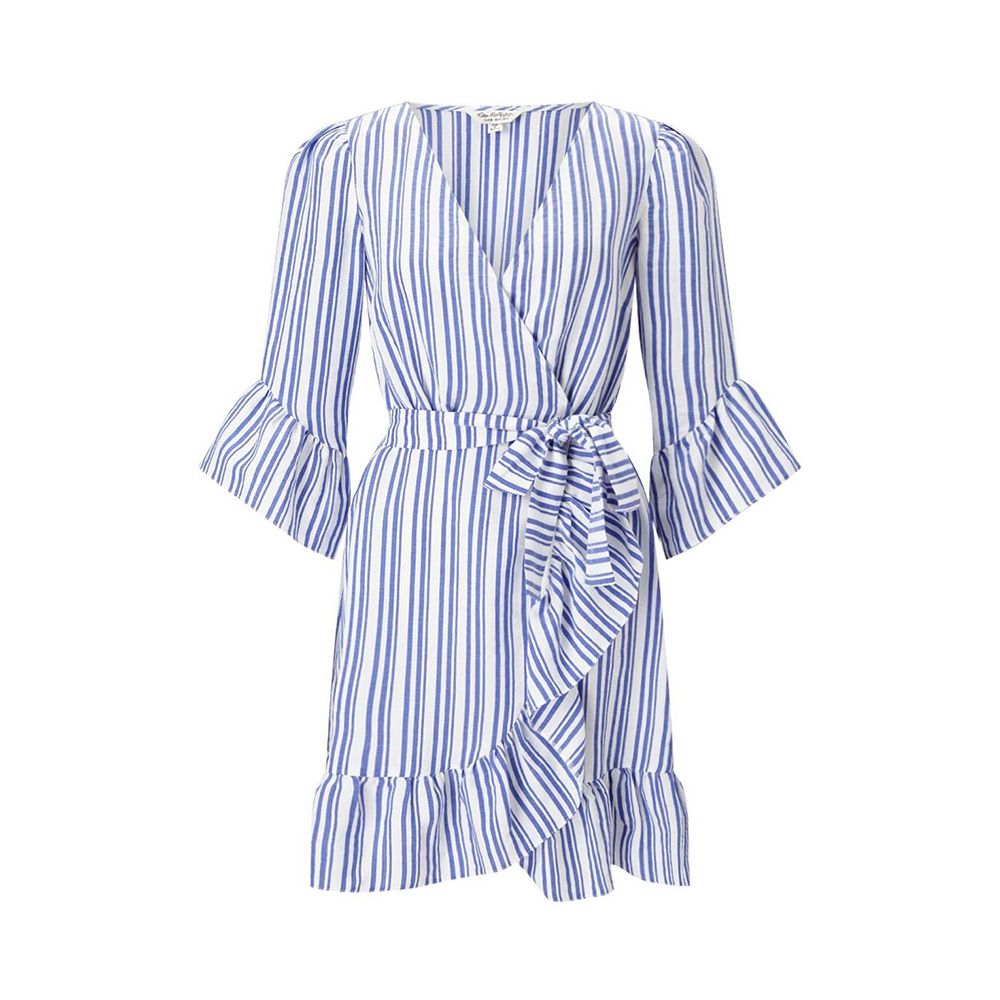 Miss selfridge hotsell stripe dress