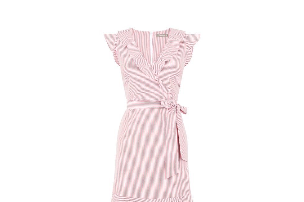Clothing, Dress, Day dress, Pink, Cocktail dress, Strapless dress, Gown, Nightwear, Robe, Beige, Clothing, Dress, Day dress, Pink, Cocktail dress, Strapless dress, Gown, Nightwear, Robe, Beige,