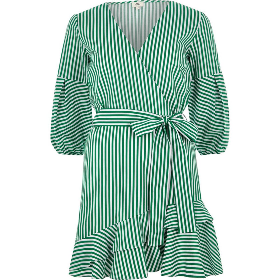 Clothing, Day dress, Green, Robe, Sleeve, Dress, Turquoise, Nightwear, Teal, Outerwear, 