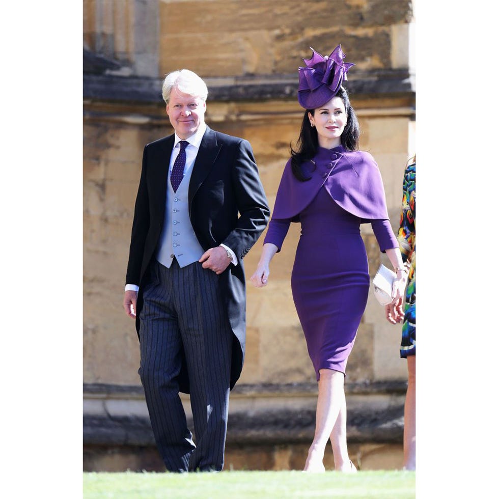 Purple, Clothing, Suit, Fashion, Violet, Dress, Formal wear, Haute couture, Headgear, Tuxedo, 