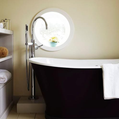 Property, Interior design, Wall, Room, Floor, Household supply, Interior design, Plumbing fixture, Paint, Daylighting, 