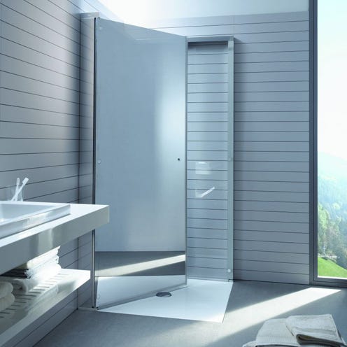 Architecture, Property, Room, Wall, Plumbing fixture, Bathroom sink, Glass, Interior design, Floor, Fixture, 