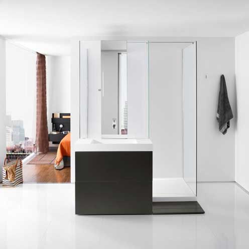 Floor, Room, Interior design, Flooring, Wall, Interior design, Fixture, Grey, Home, Apartment, 